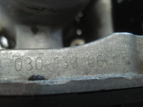 VOLKSWAGEN POLO,  GOLF IV,  LUPO,  BORA,  GOLF | SEAT IBIZA,  CORDOBA,  LEON | SKODA OCTAVIA - 1999 - 030133064F - fojtószelep ház