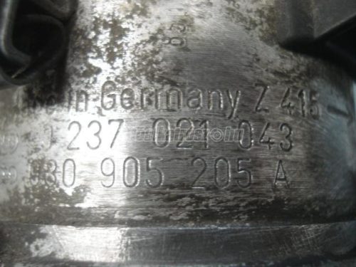 VOLKSWAGEN POLO,  GOLF II,  JETTA II | WARTBURG 353 - 1986 - 030905205A - gyújtáselosztó