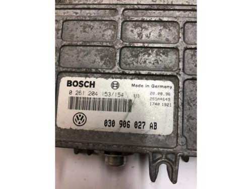 VOLKSWAGEN POLO III - 1997 - 030906027AB - motor vezérlőegység