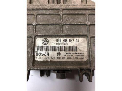 VOLKSWAGEN POLO - 1997 - 030906027AJ - vezérlő, üzemanyag befecskendezés