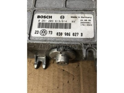 VOLKSWAGEN GOLF III - 1994 - 030906027B,  0261203613/614 - motorvezérlő elektronika