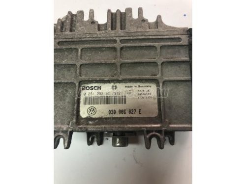 VOLKSWAGEN POLO III - 1997 - 030906027E - motor vezérlőegység