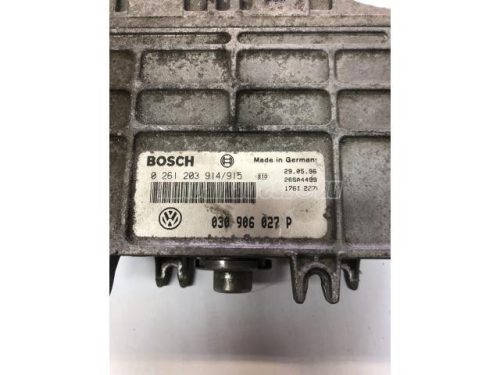 VOLKSWAGEN POLO III - 1997 - 030906027K, 030906027P - motor vezérlőegység