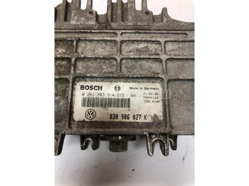 VOLKSWAGEN POLO III - 1997 - 030906027K, 030906027P - motor vezérlőegység