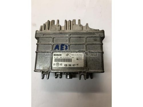 VOLKSWAGEN GOLF III - 1995 - 030906027T, 030906027M - motor vezérlőegység