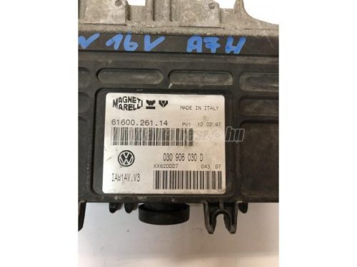VOLKSWAGEN POLO IV - 2000 - 030906030D  - motor vezérlőegység