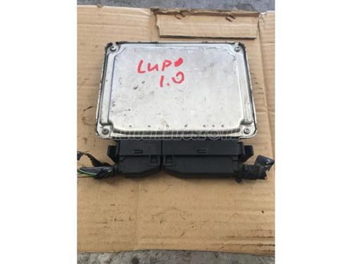 VOLKSWAGEN LUPO - 2001 - 030906032DN, 0261208225 - motorvezérlő elektronika
