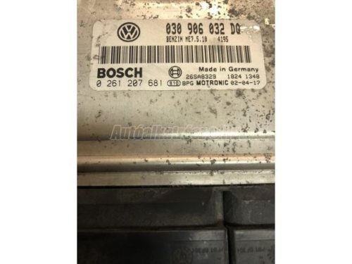 VOLKSWAGEN LUPO - 2002 - 030906032DQ - motor vezérlőegység