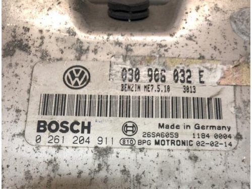VOLKSWAGEN LUPO - 2003 - 030906032E - motor vezérlőegység