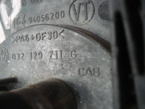 VOLKSWAGEN POLO III - 032129711G036129711BR - szívósor