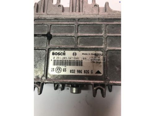 VOLKSWAGEN GOLF III - 1995 - 032906026G - motor vezérlőegység