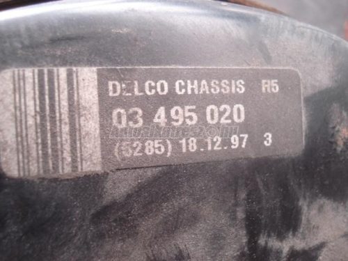 fékrásegítő szervódob