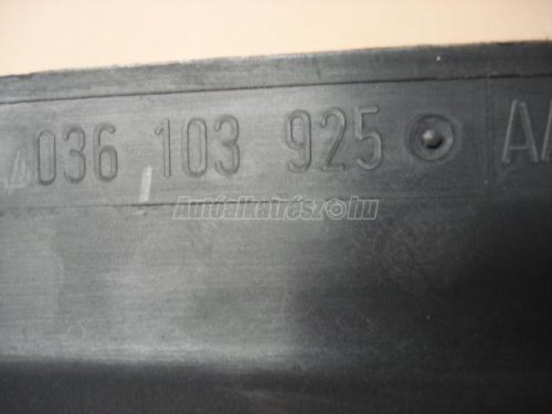 VOLKSWAGEN GOLF IV - 2002 - 036103925 AA - motorburkolat