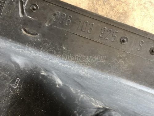 VOLKSWAGEN GOLF IV - 2001 - 036103925S - motorburkolat