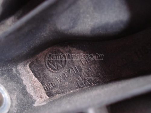 VOLKSWAGEN GOLF IV - 2001 - 036129711AT,  036129711BK,  036129711CE - szívósor