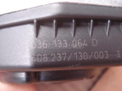 VOLKSWAGEN LUPO,  POLO - 2002 - 036133064D - fojtószelep ház