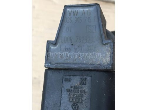 VOLKSWAGEN GOLF IV,  LUPO,  BORA,  GOLF,  POLO,  NEW BEETLE | SEAT IBIZA,  LEON,  TOLEDO | AUDI A2 | SKODA FABIA - 1999 - 036905715F - gyújtótekercs