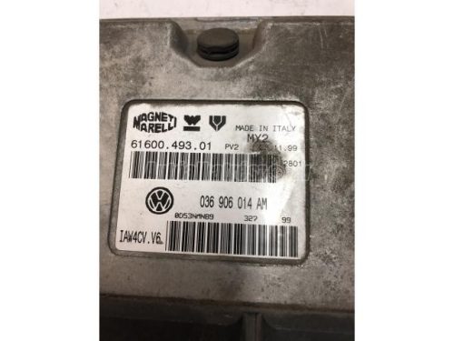 VOLKSWAGEN LUPO - 2003 -  036906014AM - motor vezérlőegység
