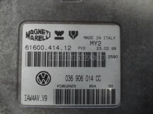 VOLKSWAGEN LUPO - 2002 - 036906014CC - motor vezérlőegység