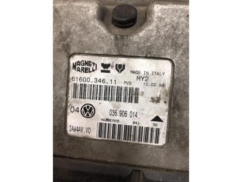 VOLKSWAGEN GOLF IV - 2000 - 036906014 - motor vezérlőegység
