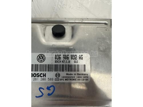 VOLKSWAGEN GOLF V - 2007 - 036906032AG - motorvezérlő elektronika