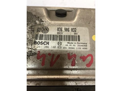 VOLKSWAGEN GOLF IV - 2001 - 036906032 - motor vezérlőegység