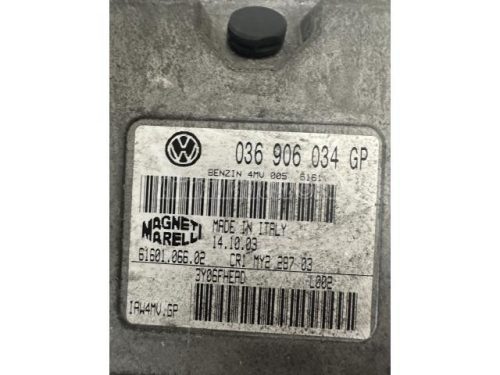 VOLKSWAGEN POLO IV - 2006 - 036906034GP - motorvezérlő