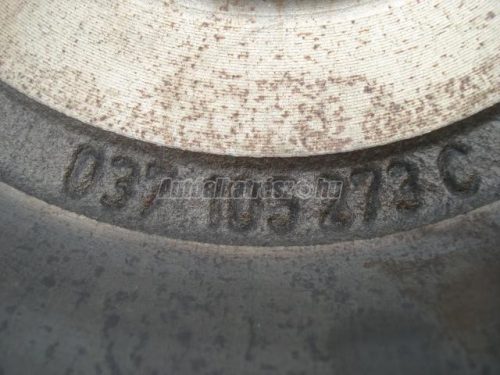 VOLKSWAGEN SHARAN - 1999 - 037105273C - kuplung szett