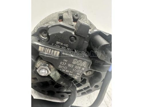 VOLKSWAGEN POLO,  CADDY,  TRANSPORTER | SEAT IBIZA,  CORDOBA,  INCA,  AROSA - 2007 - 037903025M - generátor