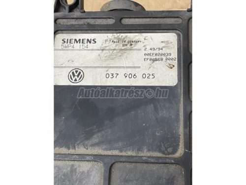 VOLKSWAGEN PASSAT IV - 1991 - 037906025, 5WP4154 - motorvezérlő elektronika