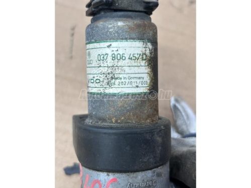 VOLKSWAGEN GOLF II,  JETTA II,  PASSAT,  CORRADO,  GOLF III | AUDI COUPE,  80,  CABRIO - 1989 - 037906457D - üresjárati szabályozó szelep, levegőellátás