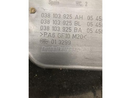 SKODA FABIA - 2001 - 038103925AH - felső motorburkolat