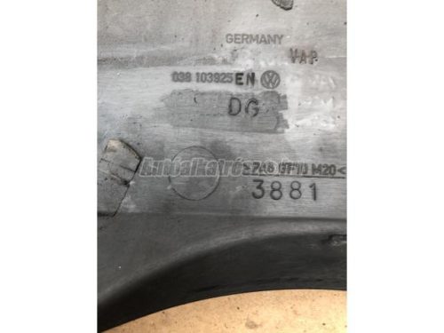 VOLKSWAGEN PASSAT V - 2002 - 038103925EN - felső motorburkolat