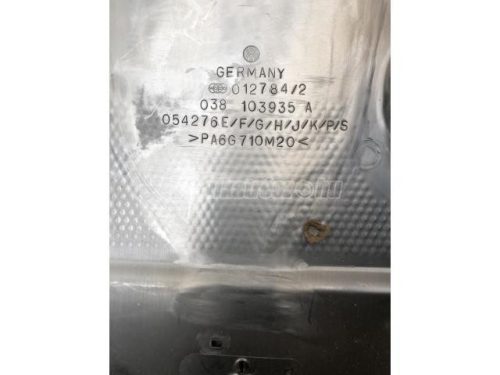 felső motorburkolat