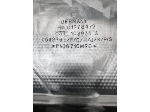 felső motorburkolat