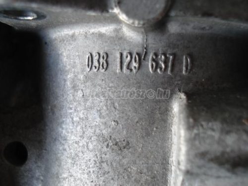 VOLKSWAGEN GOLF V,  POLO | AUDI A3 | SEAT IBIZA,  CORDOBA | SKODA FABIA - 038129637D - AGR-szelep