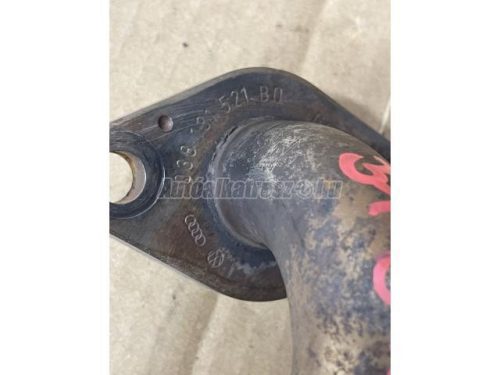 VOLKSWAGEN TOURAN - 2004 - 038131521BQ - egr cső