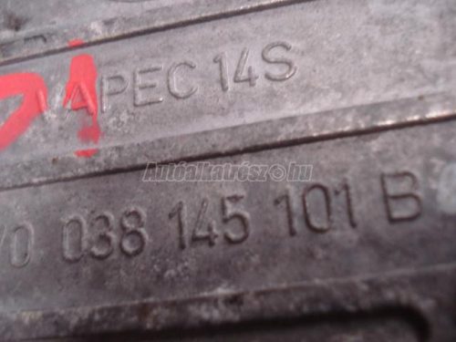VOLKSWAGEN CADDY,  POLO,  GOLF IV,  NEW BEETLE,  BORA | AUDI A3 | SKODA OCTAVIA | SEAT INCA,  TOLEDO - 1998 - 038145101B - vákuumszivattyú, fékrendszer