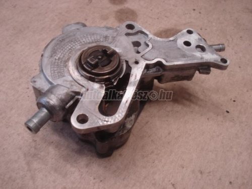 vákuumszivattyú, fékrendszer