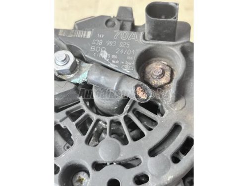 VOLKSWAGEN LUPO,  POLO | SEAT AROSA - 2000 - 038903025 - generátor