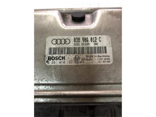 AUDI A3 - 1998 - 038906012C - motor vezérlőegység