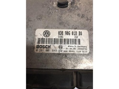 SKODA OCTAVIA - 2007 - 038906018BQ - motor vezérlőegység