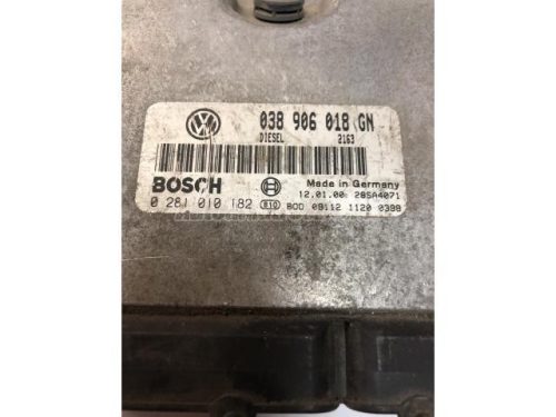 SKODA OCTAVIA - 2005 - 038906018GN - motor vezérlőegység