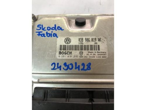 SKODA FABIA - 2006 - 038906019AF - motor vezérlőegység