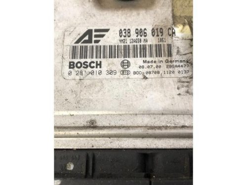 FORD GALAXY - 2002 - 038906019CA, 0281010309 - motorvezérlő elektronika