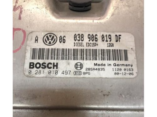 VOLKSWAGEN GOLF IV - 2004 - 038906019DF - motor vezérlőegység