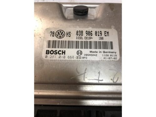 VOLKSWAGEN PASSAT V - 2003 - 038906019EM - motor vezérlőegység