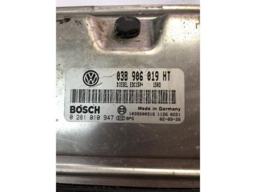SKODA FABIA - 2003/02 - 038906019HT, 0281010947 - motor vezérlőegység