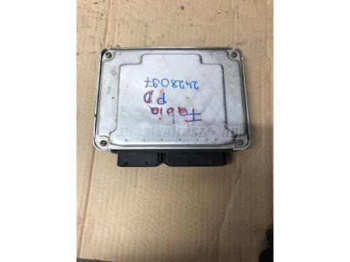 SKODA FABIA - 2003/02 - 038906019HT, 0281010947 - motor vezérlőegység