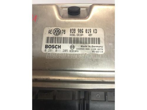 VOLKSWAGEN PASSAT V - 2002 - 038906019KD - motor vezérlő computer